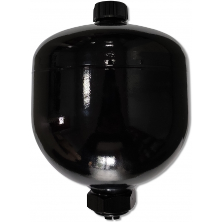 HYDROAKUMULATOR PODWÓJNY 0,75L Z ELEKTROZAWOREM NC 24V